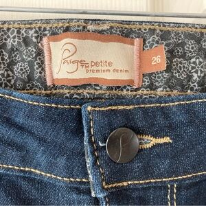 Paige Women's Blue Jeans - Petite